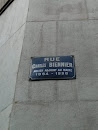 Plaque Bennier 