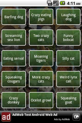 【免費娛樂App】Crazy animals soundboard-APP點子