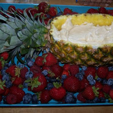 Only the Best Fruit Dip Ever!