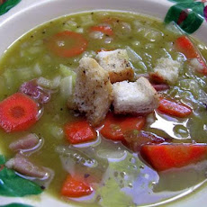 Sheila's Split Pea Soup