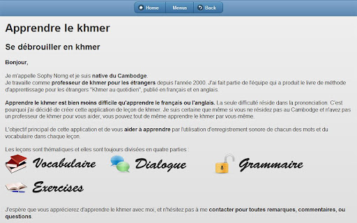 免費下載教育APP|Apprendre à parler en khmer app開箱文|APP開箱王