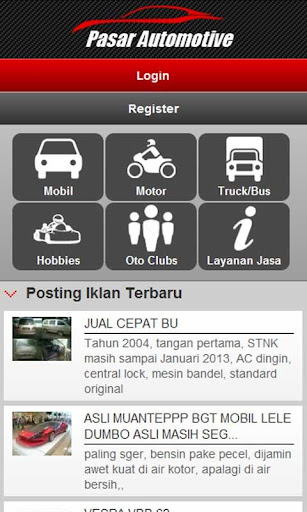 Pasar Automotive