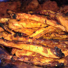 Tasty Tandoori  Sweet Potatoes