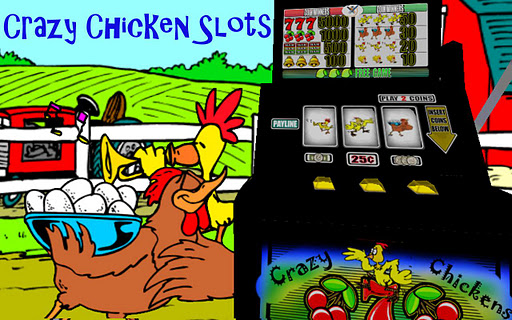 ★ Crazy Chicken Slots FREE