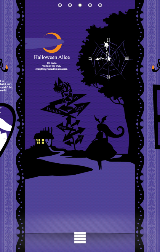 Android application ShadowAlice [Cheshire Cat] screenshort