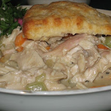 Old Time Chicken and Biscuits