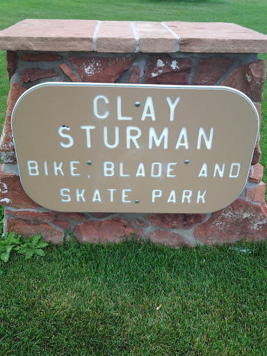 Clay Sturman Bike, Blade, and Skate Park