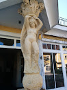 Naked Woman Statue