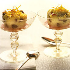 Cranberry Semolina Pudding