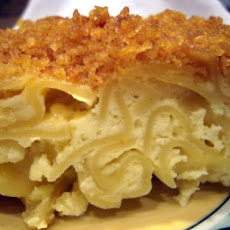 Rich Noodle Pudding (Kugel)