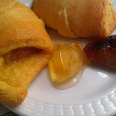 Kielbasa (Smoked Sausage) Roll-Ups
