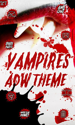 VAMPIRES ADW Launcher THEME