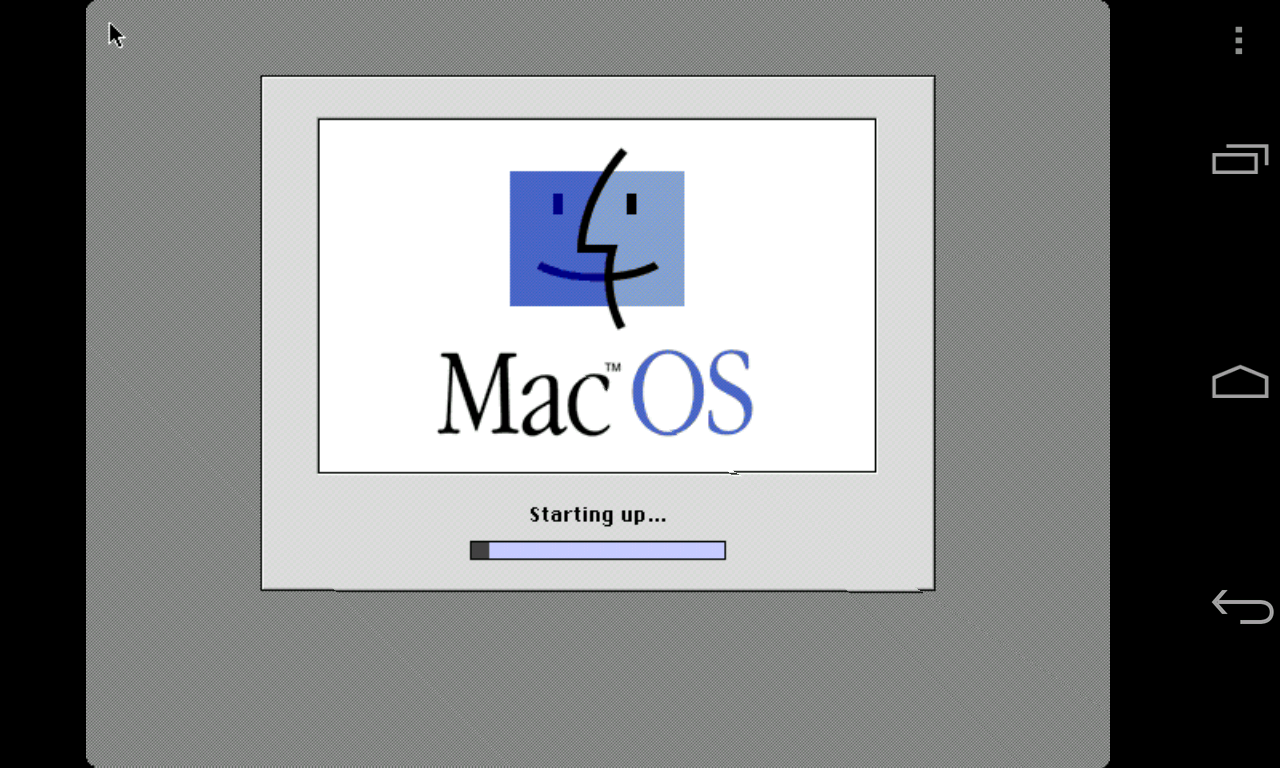 Android application Mini vMac II screenshort