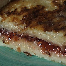 Jammy French Toast / Hot Jam Sandwich
