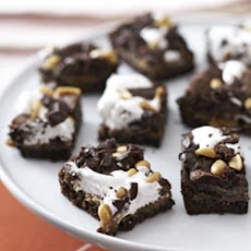 Chocolate-Peanut Butter Mallow Bars