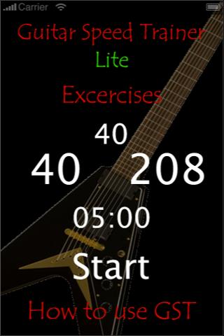 Guitar Speed Trainer Lite