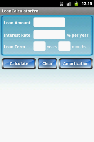 Loan Calculator Pro