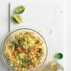 Asian Cabbage Slaw