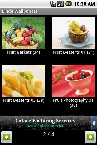 wallpapers for android screenshot