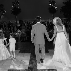 by Alan  Weiner - Wedding Reception
