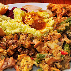 Pecos Chicken-Cornbread Salad