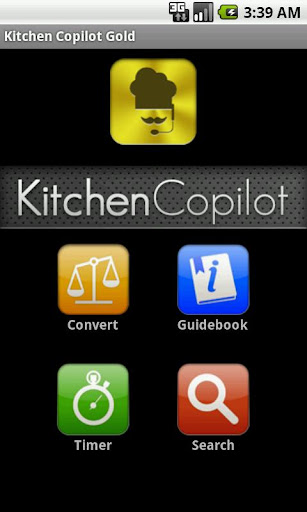 Kitchen Copilot Gold