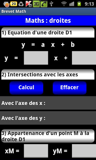 Math 3° Brevet