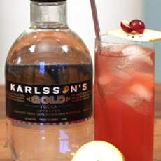 Pear & Cranberry Fizz