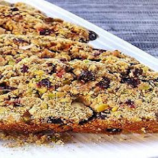 Pistachio Cranberry Biscotti