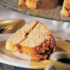 Banana Almond Cake