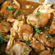 Cinnamon Stewed Chicken (Cat Cora)