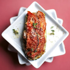 Baked Stuffed Zucchini