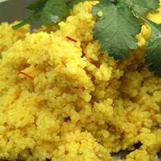 Spiced Golden Couscous