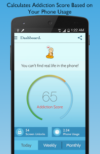 BreakFree Cell Phone Addiction Screenshot