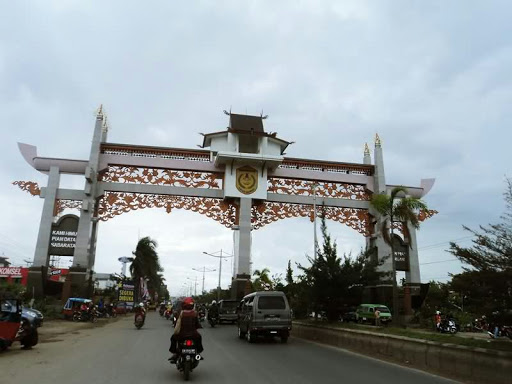 Banjarmasin Welcome Gate