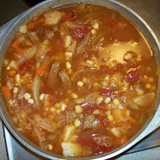 Stacy's Favorite Vegetable Beef Soup