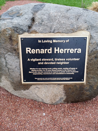 Renard Herrera Memorial, Old Tavern Park