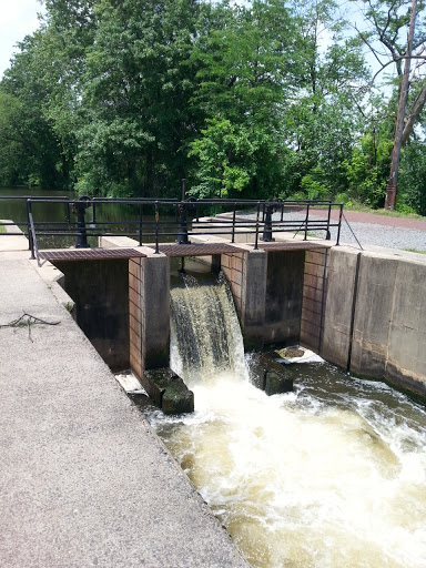 Locks on the D&R Canal