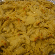 Baked Creamy Pasta