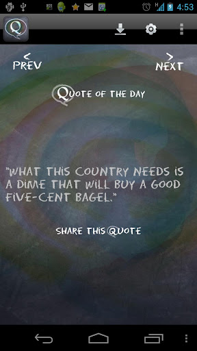 Daily Quote ★★★★ Best Free App