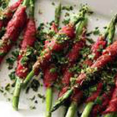 Carpaccio-Wrapped Asparagus