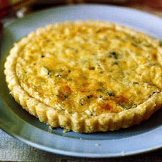 Leek, Corn, and Mascarpone Tart Recipe