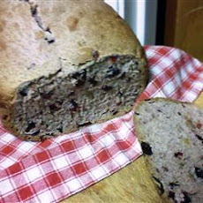 Cranberry Oat Bread