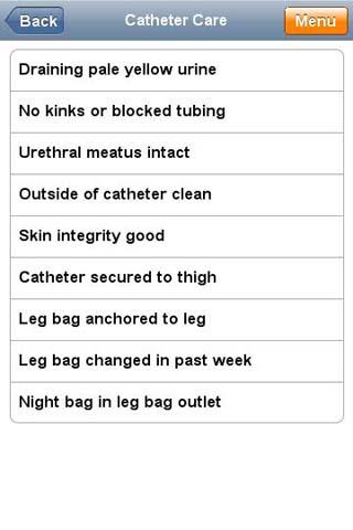 【免費醫療App】Urinary Catheter Care-APP點子