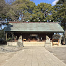 所澤神明社 拝殿