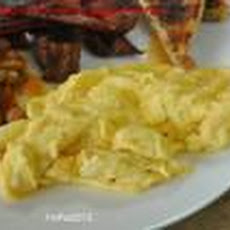 Allrighty then Scrambled Eggs - Paula Deen