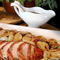 Bacon Roasted Turkey