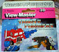 Transformers G1 View Master 3 Discos