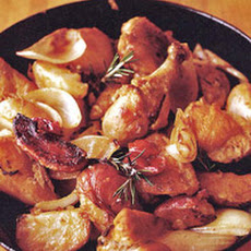 My Mother’s Chicken and Potatoes Recipe
