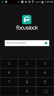 Focus Lock Screenshot